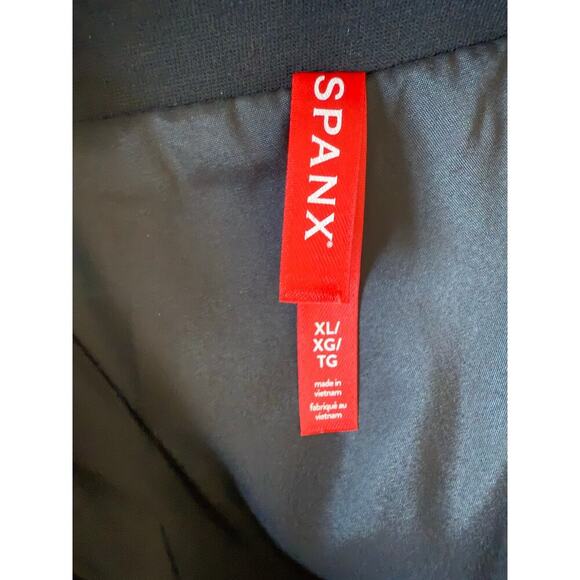 NEW! Spanx The Perfect Collarless Blazer 20384R Classic Black Size XL - Picture 9 of 10